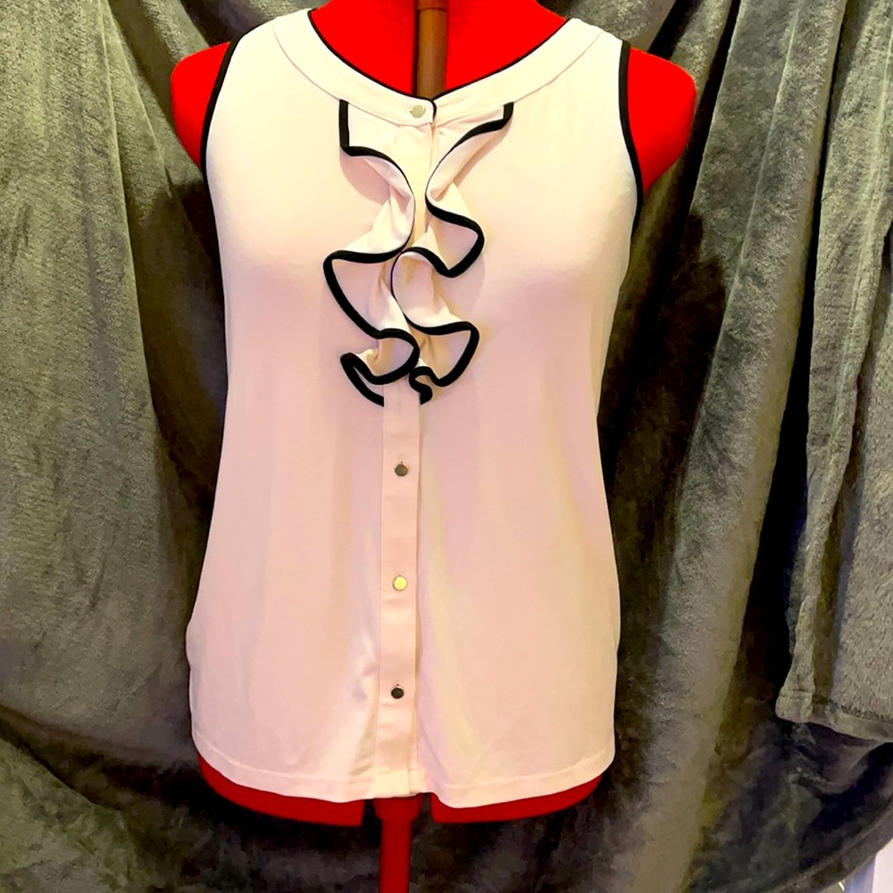 Ladies "Tuxedo" Shirt